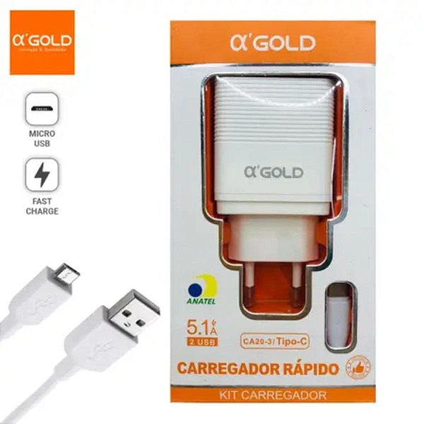 CARREGADOR CA20-1