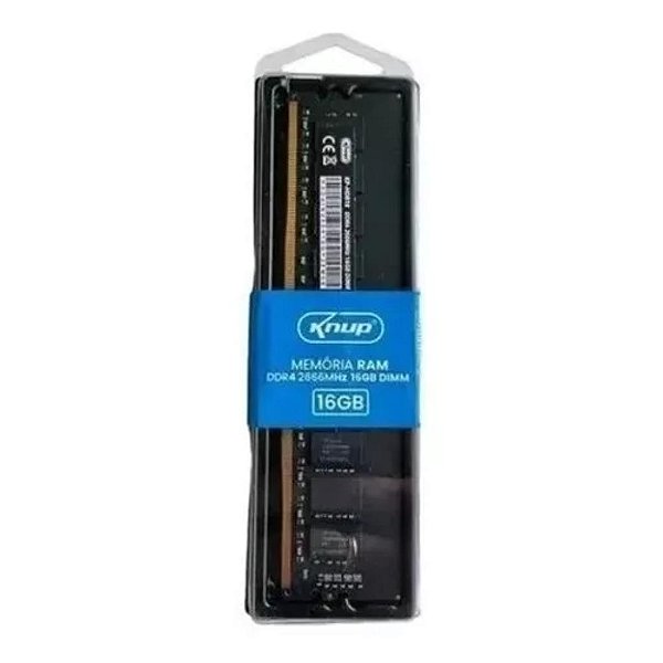 MEMORIA RAM PARA PLACA MAE DDR4 16GB 2666MHZ KNUP - KP-HD818
