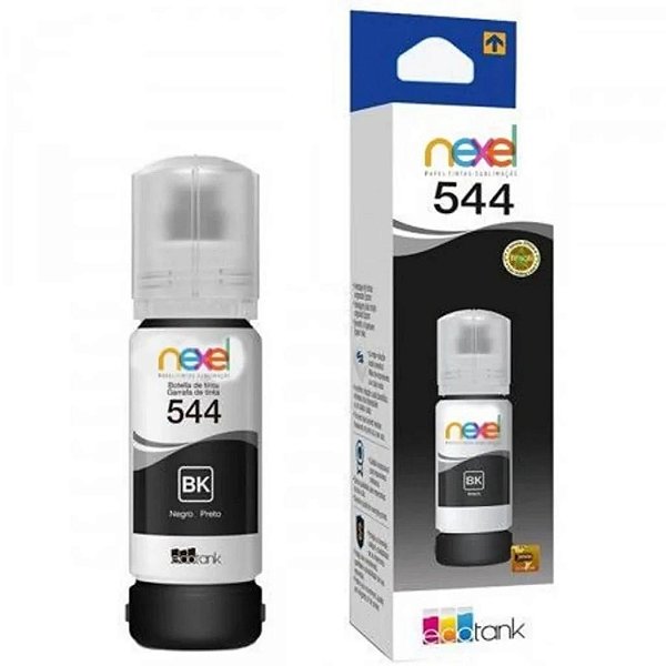 TINTA C. BLACK EPSON 504/544 70ML