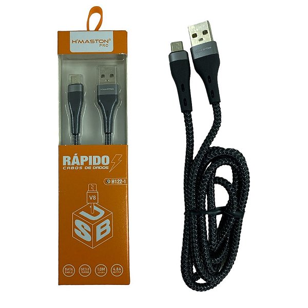 CABO USB MUNIDO DE CONEXAO, MARCA HMASTON REF:H122-1