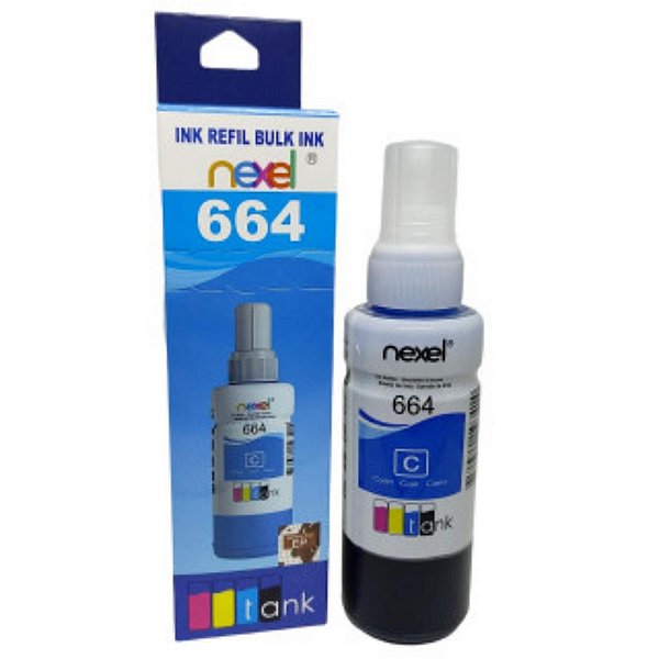 TINTA C. CYAN 664 100ML