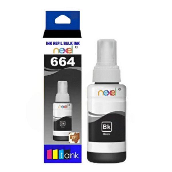 TINTA C. BLACK 664 100ML