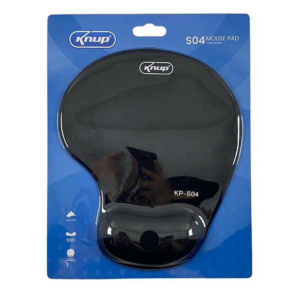 ACESSORIO PARA MOUSE CONSTITUIDO POR BORRACHA REF KP-S04