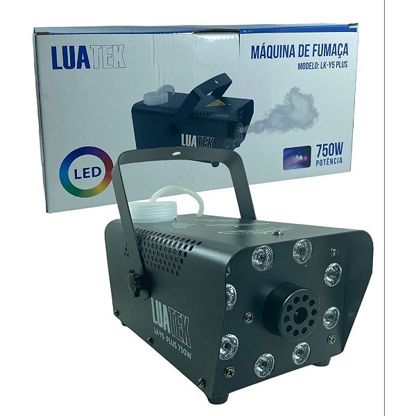 MAQUINA DE SOLTAR FUMACA PARA FESTA LUATEK - LK-Y5PLUS