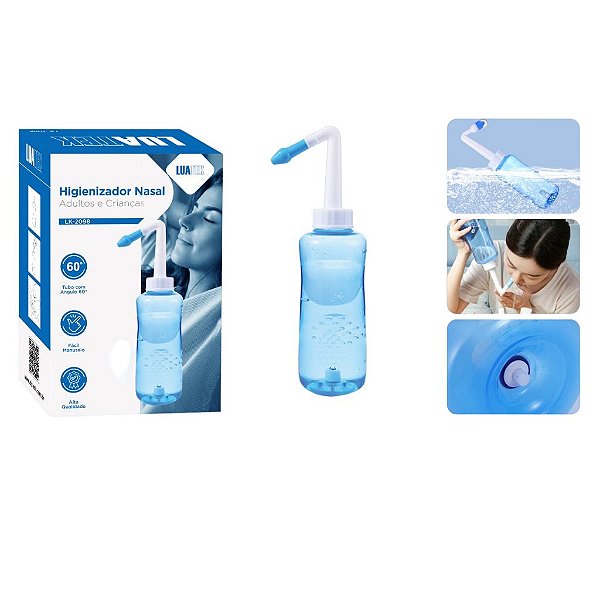 HIGIENIZADOR NASAL, DE USO DOMESTICO LUATEK - LK-3098