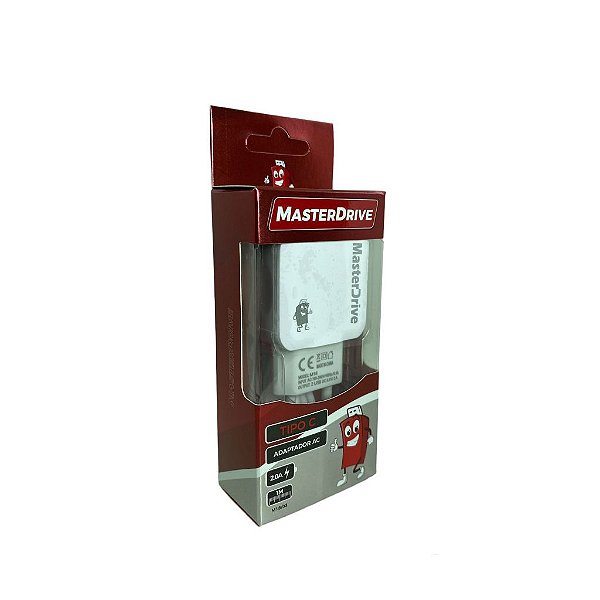 CARREGADOR RESID TIPO C MASTERDRIVE
