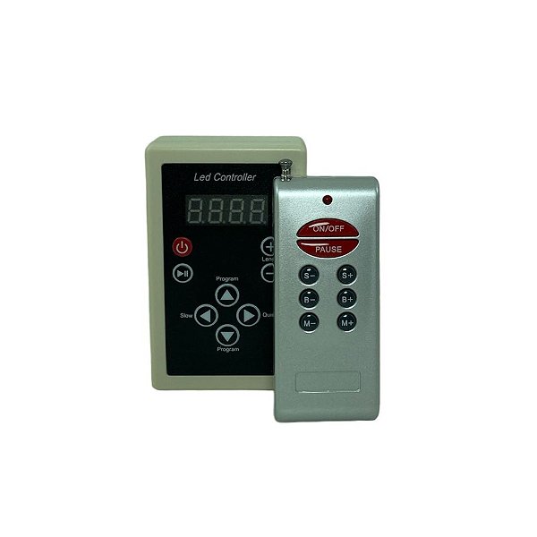 KIT DE CONTROLE PARA FITA LED MD001