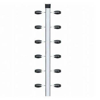 PERFIL P/ CERCA TUBULAR P/ CANTO 1 MT 25X25 HASTER COMPLETA 0423