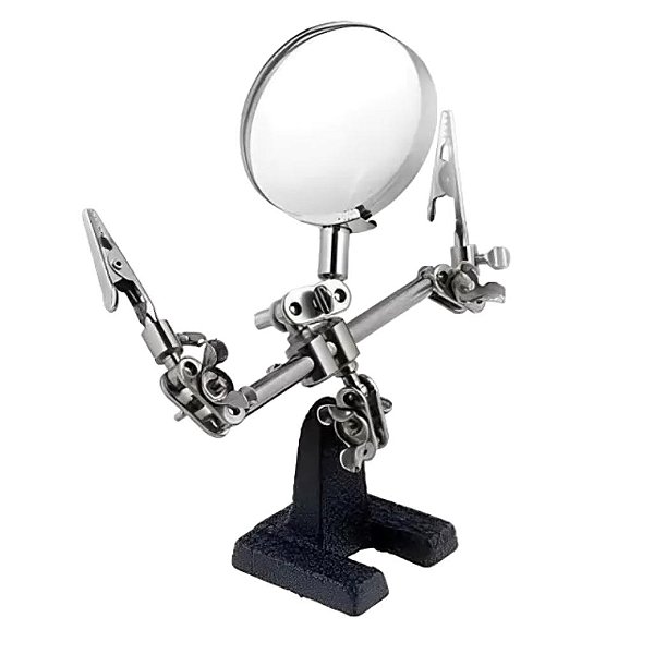 LUPA DE BANCADA MARCA: X-CELL MOD. XC-LP-805