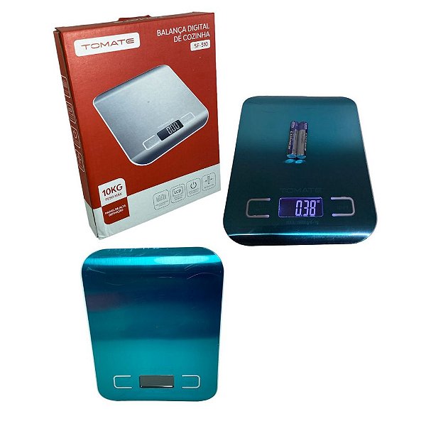 BALANCA DIGITAL DE COZINHA PARA USO DEMESTICO MARCA:TOMATE SF-510 SC