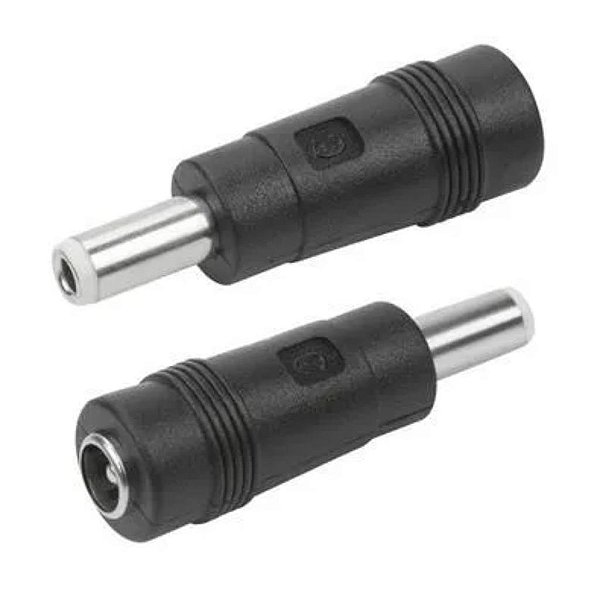 ADAPTADOR P4 2.1*5.5mm FEMEA PARA 2.5*5.5 mm MACHO ADAP0064