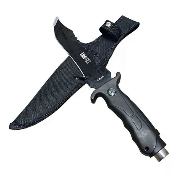 FACA PARA PESCA E CACA - MARCA: LUATEK SLK-A71