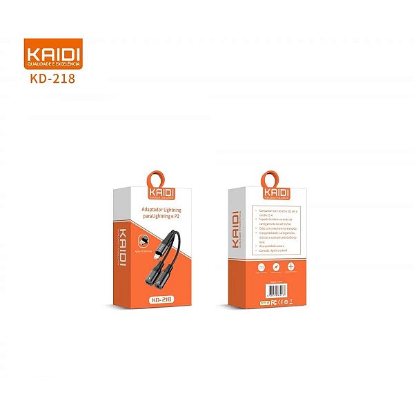 CABO ADAPTADOR PARA CELULAR KD-218