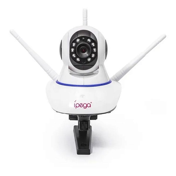 CAMERA IP WIRELESS 3 ANTENAS 5DBI KP-CA127