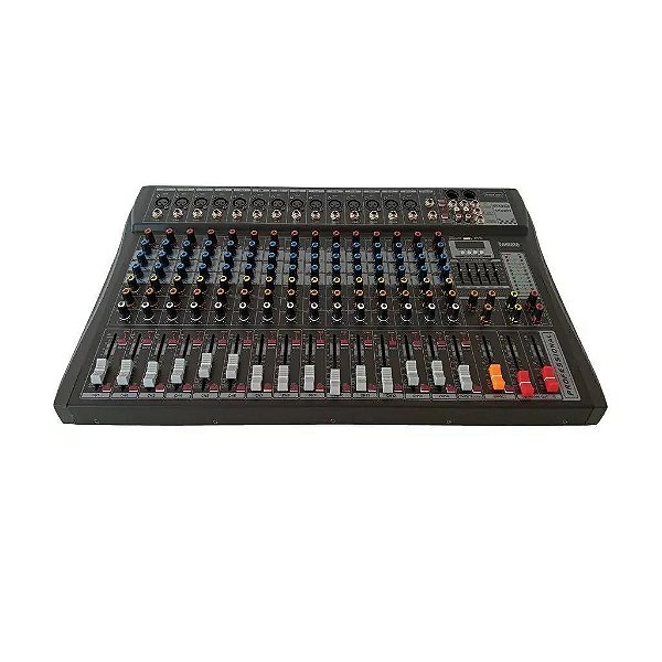 MINI MODULO AMPLIFICADOR (MESA DE SOM) MARCA: TOMATE TYT-016