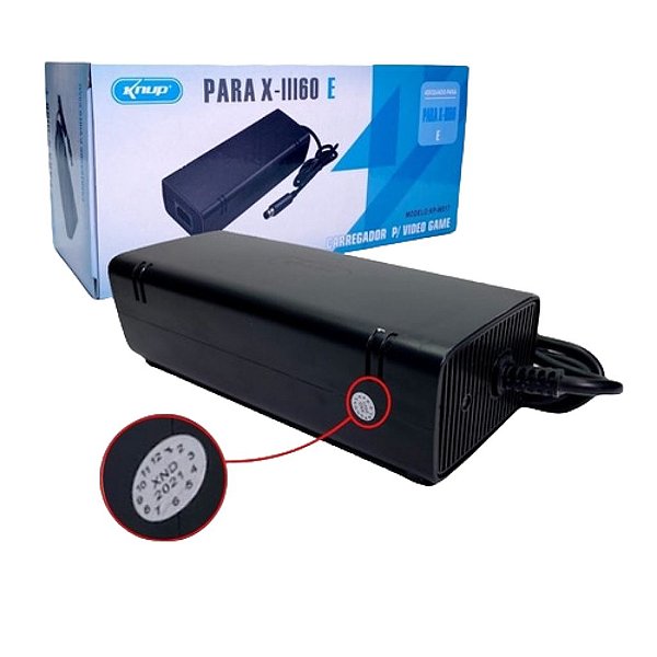 CARREGADORA LIMENTACAO DE VIDEO GAME KP-W017