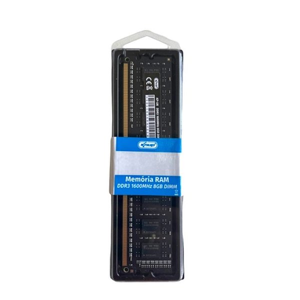 MEMORIA RAM PARA PLACA MAE DDR3, 4GB 1600MHZ KNUP KP-U5