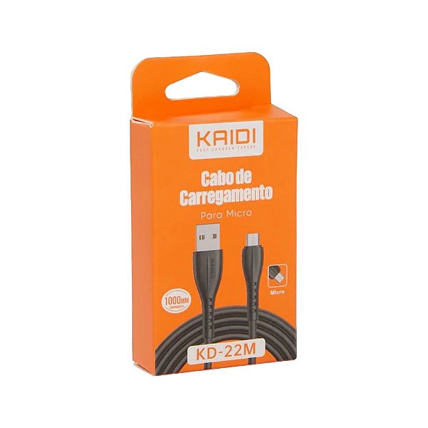 CABO DE CARREGADOR KD-22M
