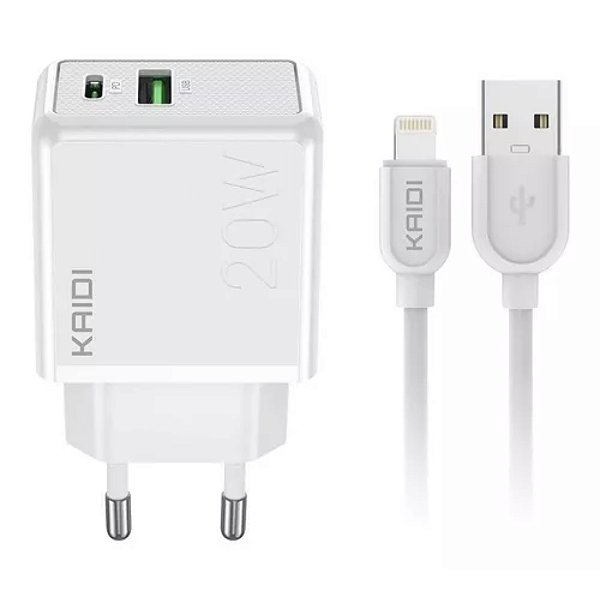 CARREGADOR PARA TELEFONE CELULAR KD-670A