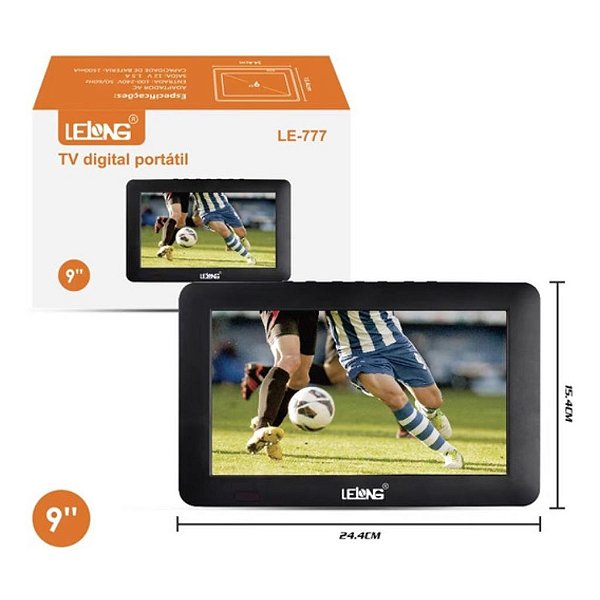TV DIGITAL PORTATIL LE-777