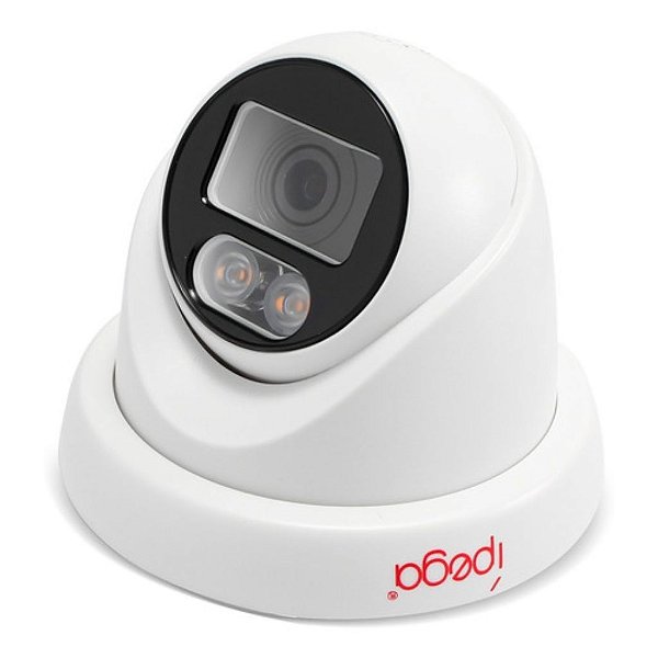 CAMERA AHD DOME COM VISAO NOTURNA COLORIDA IPEGA KP-CA167