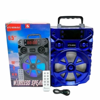 CAIXA DE SOM RADIO FUNCAO MP3 KTS-909A