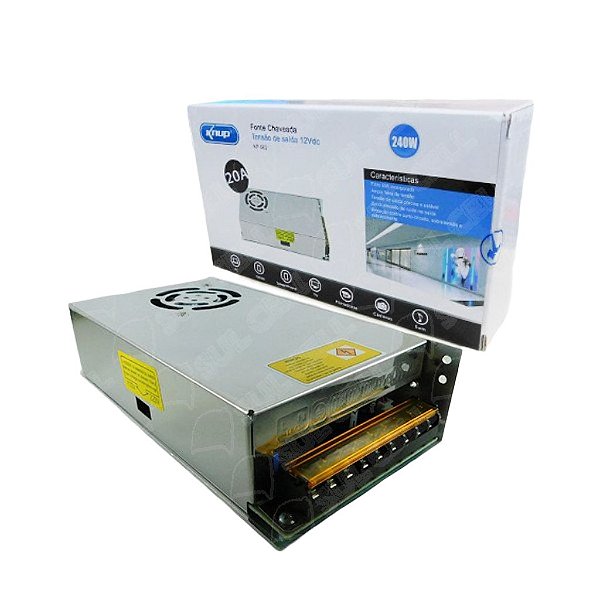 CONVERSOR ELETRICO FONTE CHAVEADA 20A LB-CA562