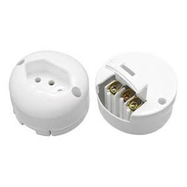 TOMADA EXTERNA 2P+T 10A BRANCA 53102