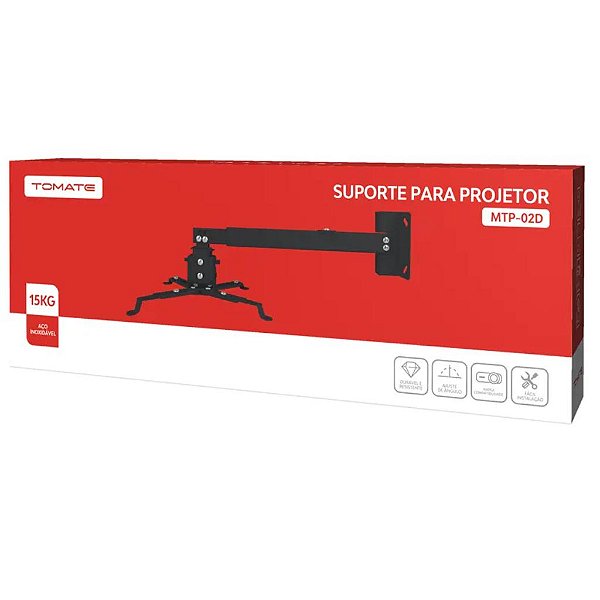 SUPORTE DE PROJETOR CONFERECIA EM METAL MARCA:TOMATE MTP-02D