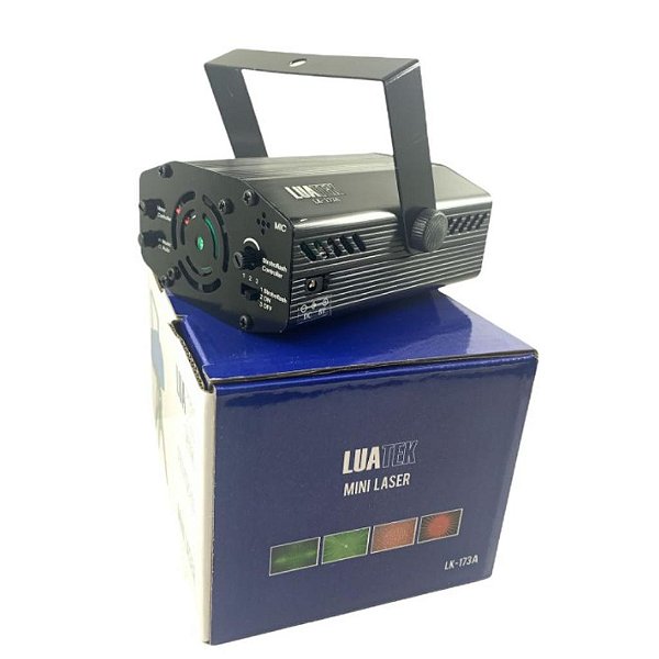 LASER COM EFEITOS ESPECIAIS VERDE E VERMELHO LK-173A