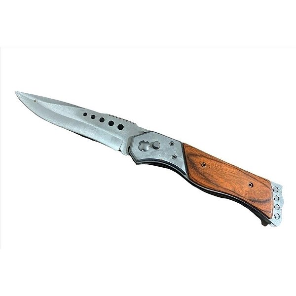 FACA CANIVETE AUTOMATICA C/ TRAVA 21176