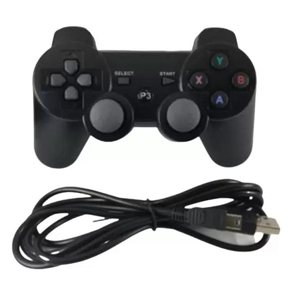 CONTROLE PS3 COM FIO KTS-P3H