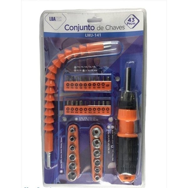 CONJUNTO DE CHAVES COM CHAVE PHILLIPS- LWJ-141