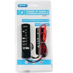 TESTADOR DE BATERIA E ALTERNADOR KP-BT02
