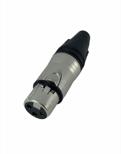 CONECTOR XLR F- LE-5590