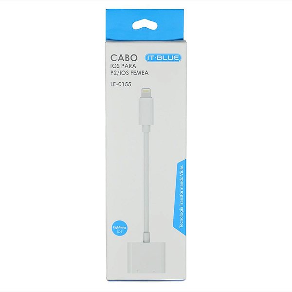 CONECTOR IOS PARA P2 FEMEA LE-0155