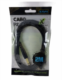 CABO P2 STEREO X P10 STEREO 2,0 MTS MOD. XC-P2ST-P10ST