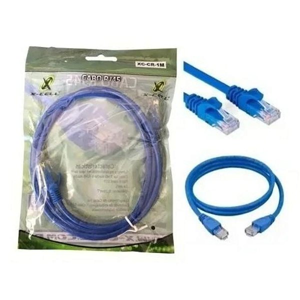CABO DE REDE 1M X-CELL XC-CR-1M