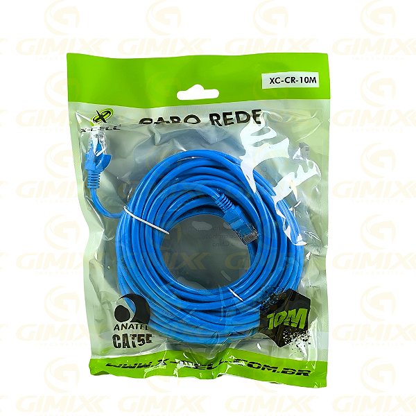 CABO DE REDE X-CELL XC-CR-10M