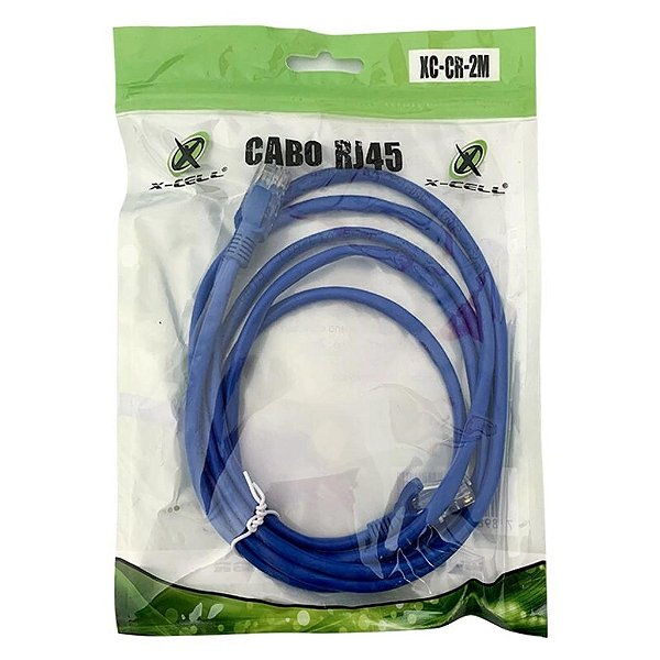 CABO DE REDE 2M X-CELL  XC-CR-2M