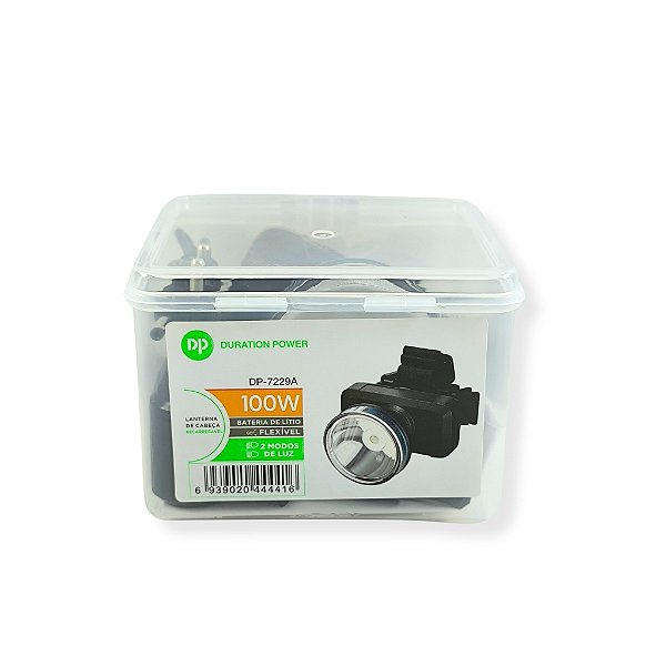 LANTERNA DE LED PARA CABECA DP-7229A