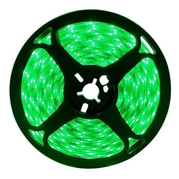 FITA DE LED 5MT VERDE 12V