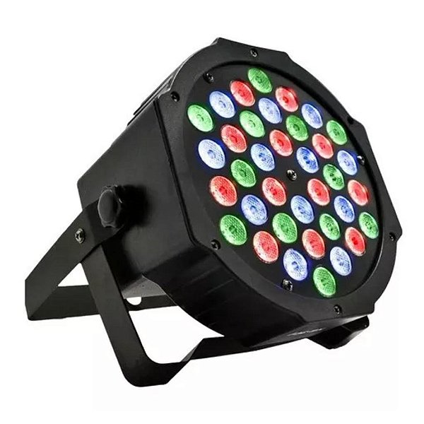 APARELHO DE ILUMINACAO PARA FESTA COM LED JOGO DE LUZ 36 LED LK-362