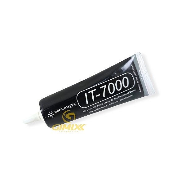 ADESIVO PARA CELULAR IT7000 PRETA