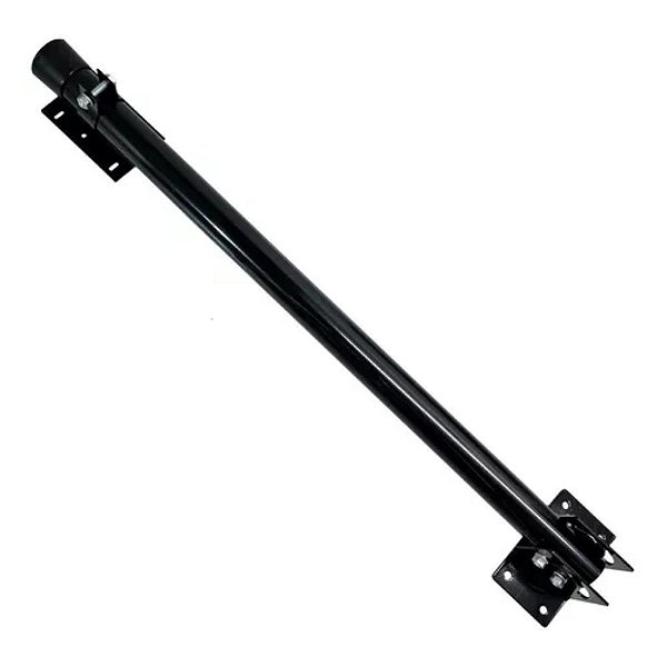 PERFIL DE ALUMINIO PARA SUPORTE - INFRA 30 CM PRETO 907109