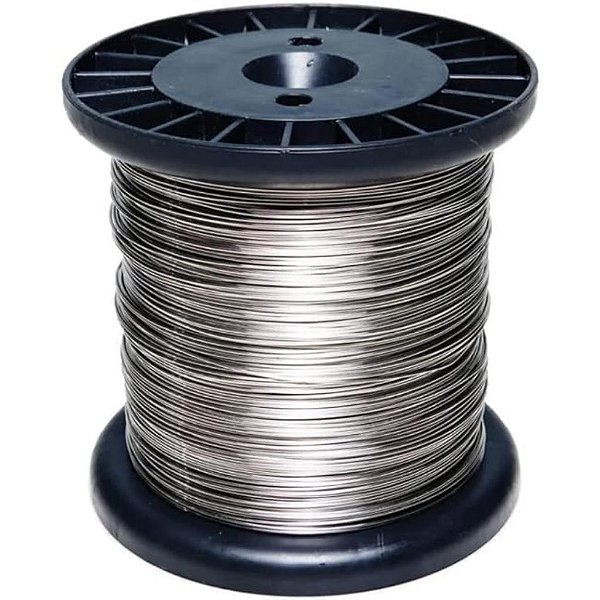 ARAME DE AÇO 0,600 MM CERCA ELETRICA