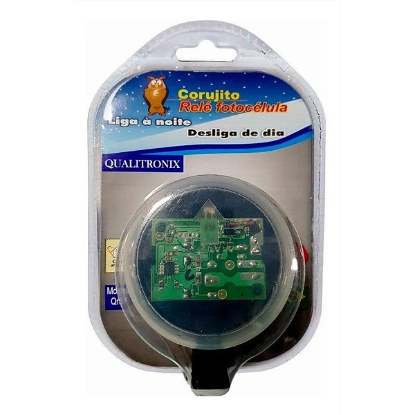 RELE FOTOCELULA CORUJITO QR51