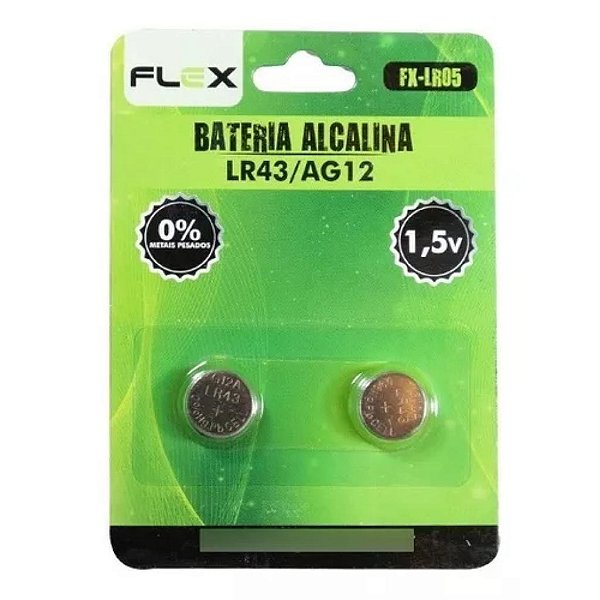 BATERIA LR43/ FX-LR05