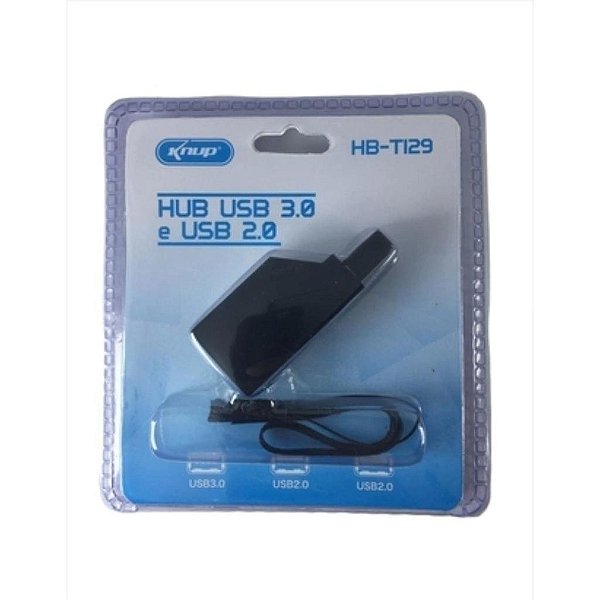 HUB USB 3.0 USB 2.0 KNUP HB-T129