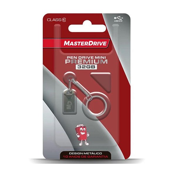 PENDRIVE MINI MASTERDRIVE 32GB